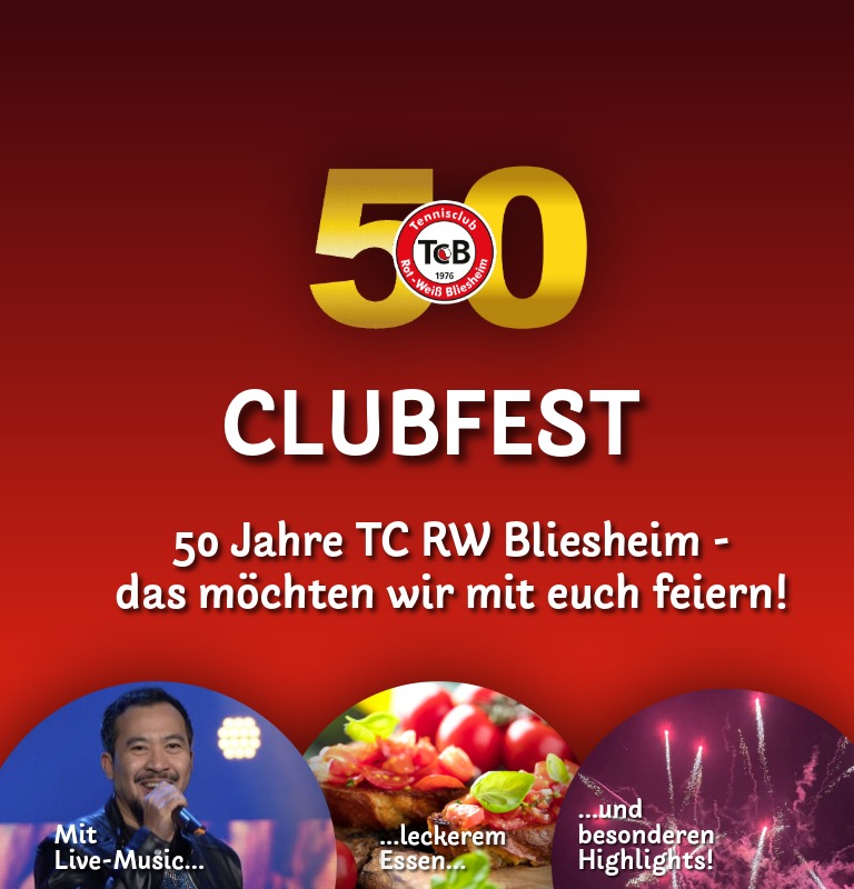 Clubfest - 50 Jahre TCB
